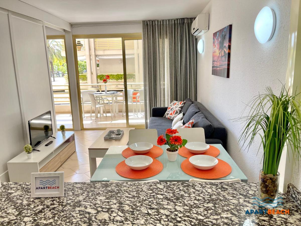 Apartbeach Novelty Climatizado Y Vistas Playa Salou Zewnętrze zdjęcie