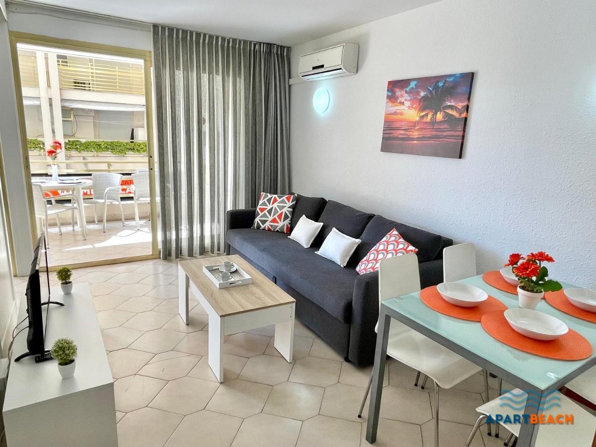 Apartbeach Novelty Climatizado Y Vistas Playa Salou Zewnętrze zdjęcie