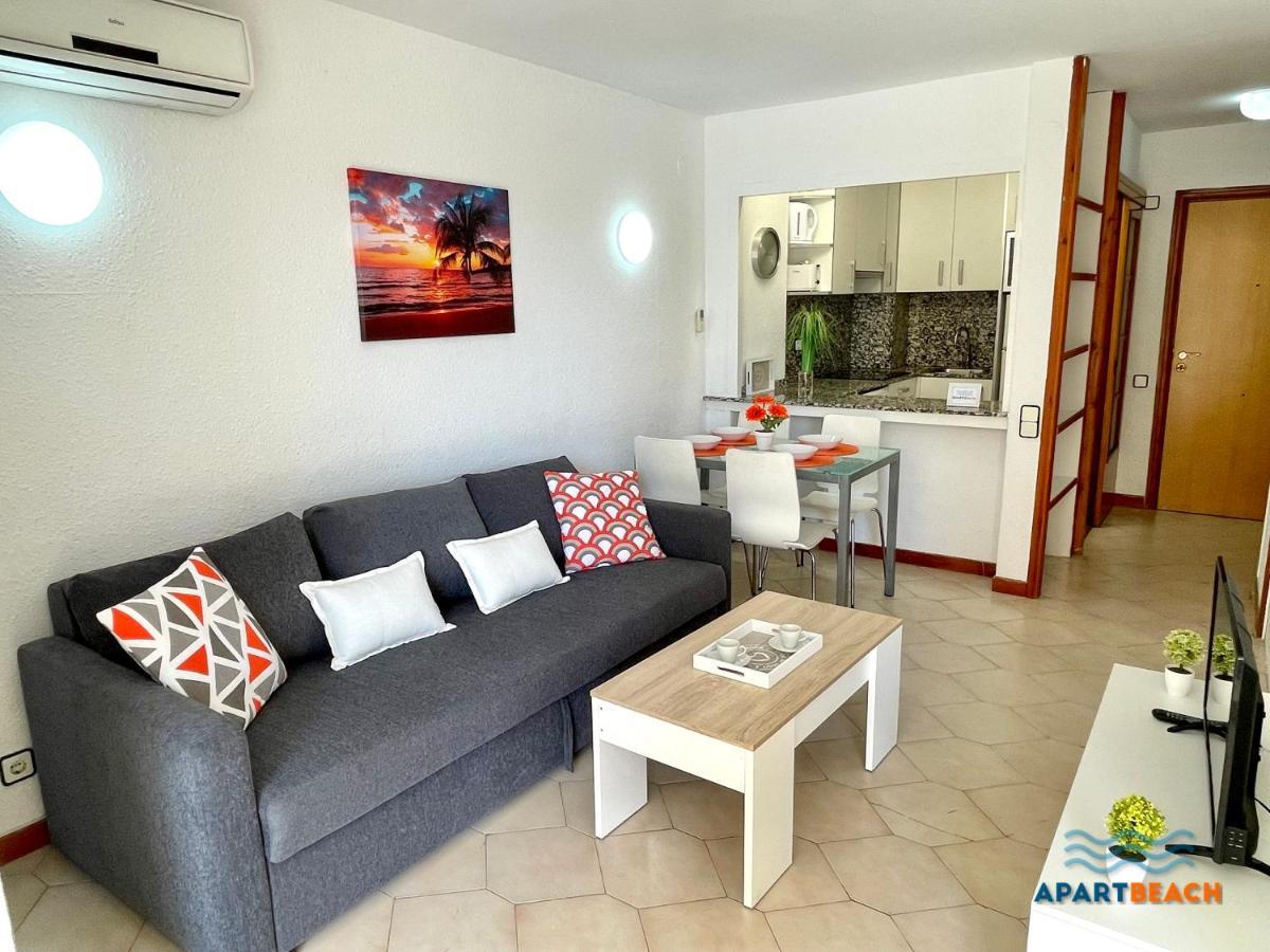 Apartbeach Novelty Climatizado Y Vistas Playa Salou Zewnętrze zdjęcie