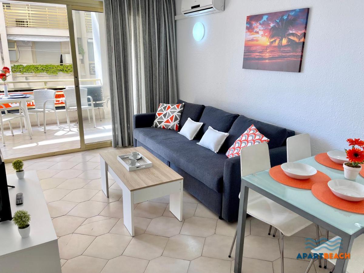 Apartbeach Novelty Climatizado Y Vistas Playa Salou Zewnętrze zdjęcie