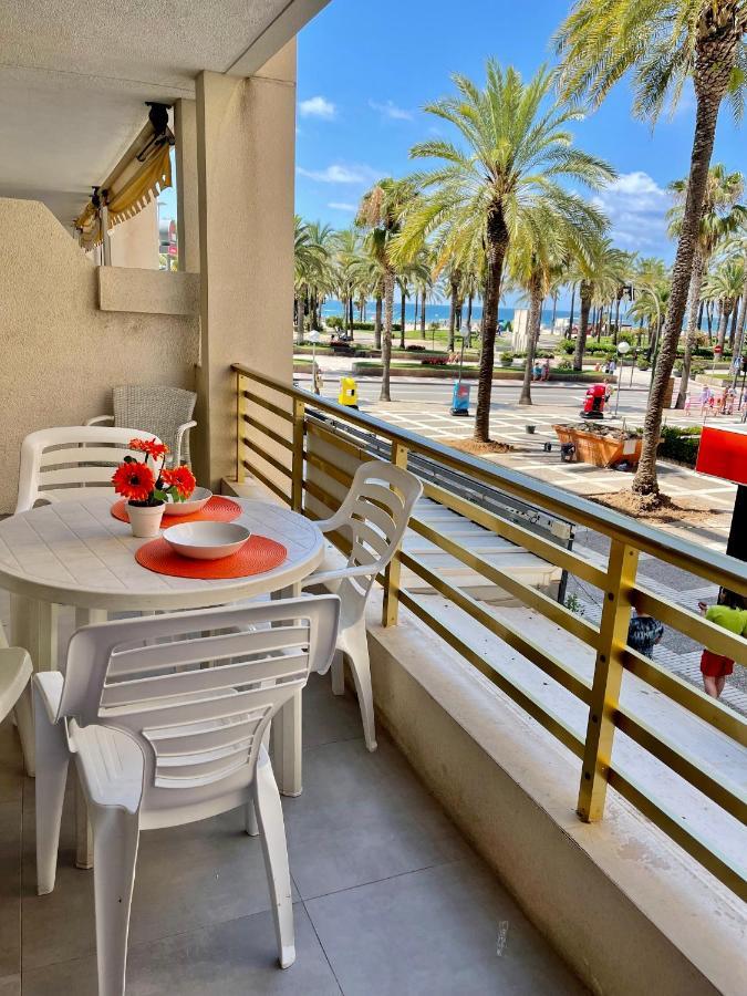 Apartbeach Novelty Climatizado Y Vistas Playa Salou Zewnętrze zdjęcie