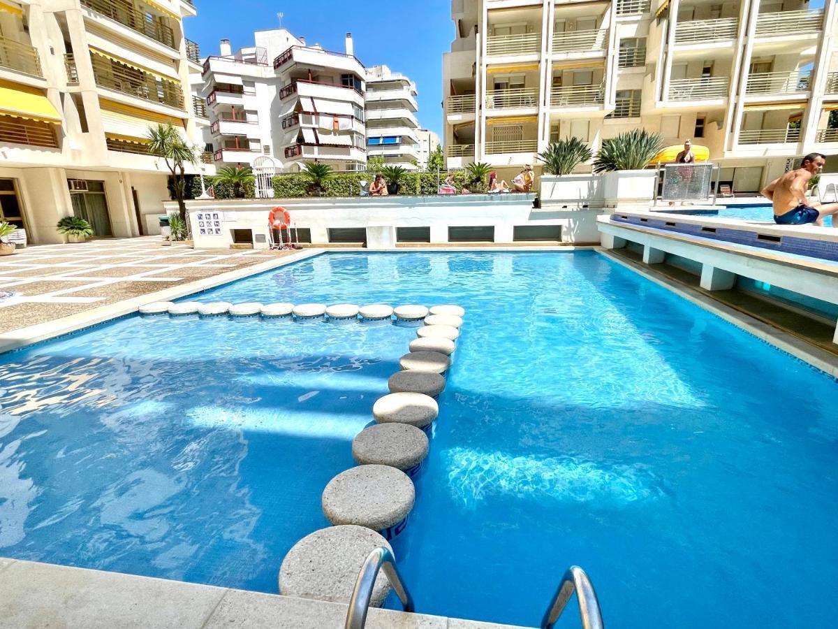 Apartbeach Novelty Climatizado Y Vistas Playa Salou Zewnętrze zdjęcie