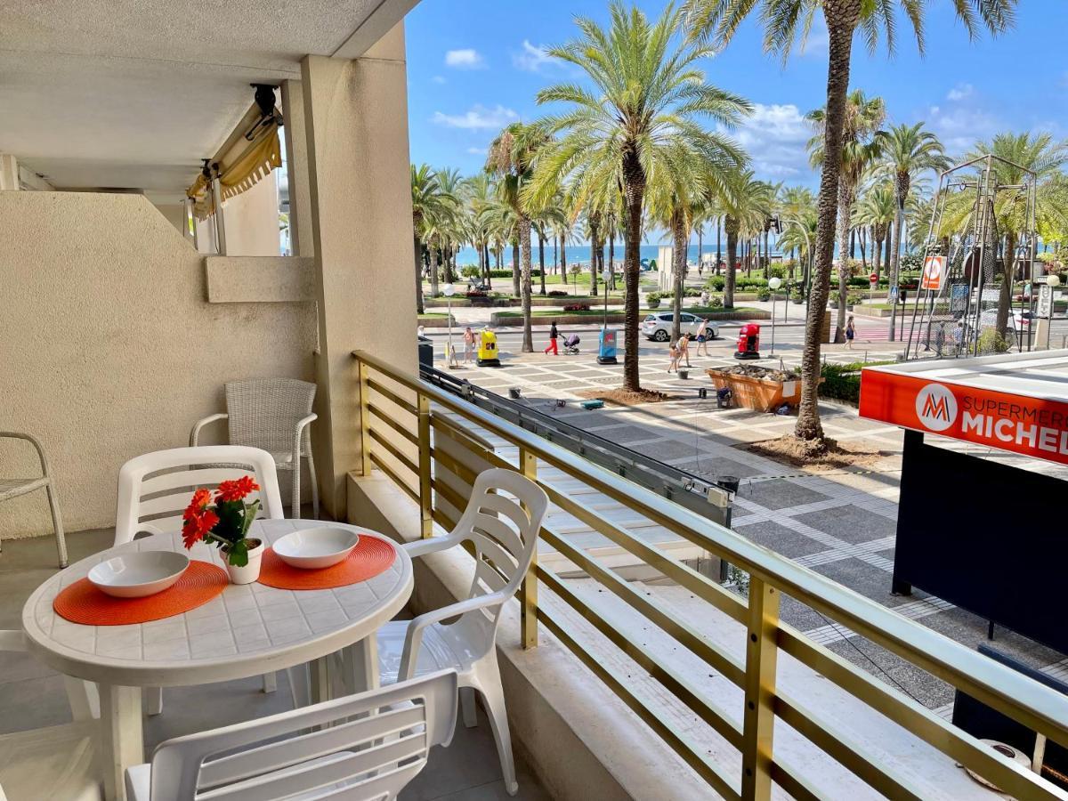 Apartbeach Novelty Climatizado Y Vistas Playa Salou Zewnętrze zdjęcie