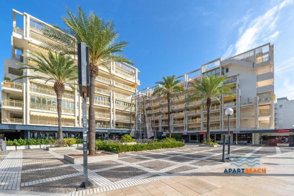 Apartbeach Novelty Climatizado Y Vistas Playa Salou Zewnętrze zdjęcie