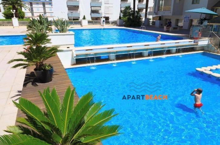Apartbeach Novelty Climatizado Y Vistas Playa Salou Zewnętrze zdjęcie